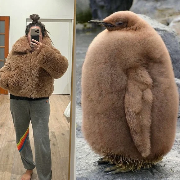 The Arrivals Fur Jacket 🐻 - Picture 4 of 11